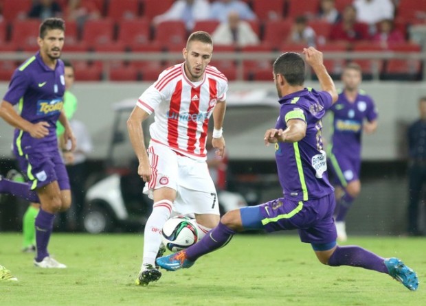 ΠΑΣ Γιάννινα – Ολυμπιακός 0-1 (13’)