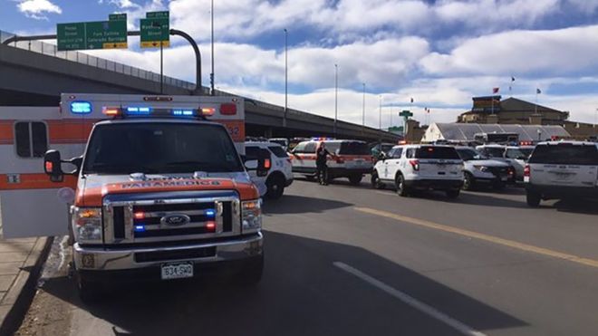 Πρώτες πληροφορίες για έναν νεκρό στο Ντένβερ