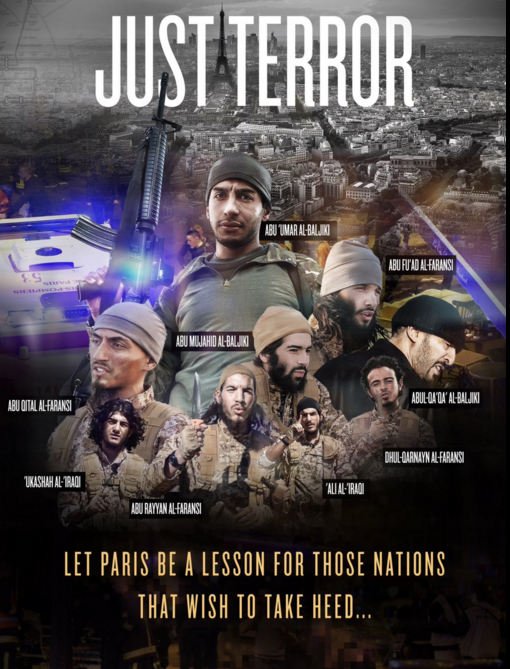 Ο ISIS δημοσιεύει φωτογραφίες των μαχητών που αιματοκύλισαν το Παρίσι – ΦΩΤΟ
