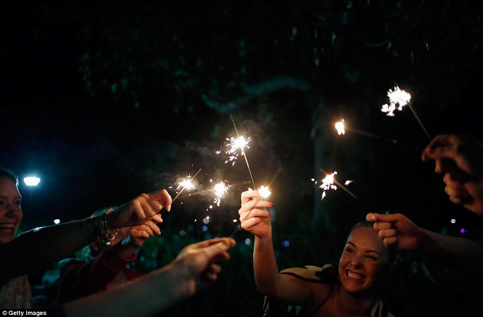 Πώς καλωσόρισαν το 2016 σε όλο τον κόσμο – ΦΩΤΟ