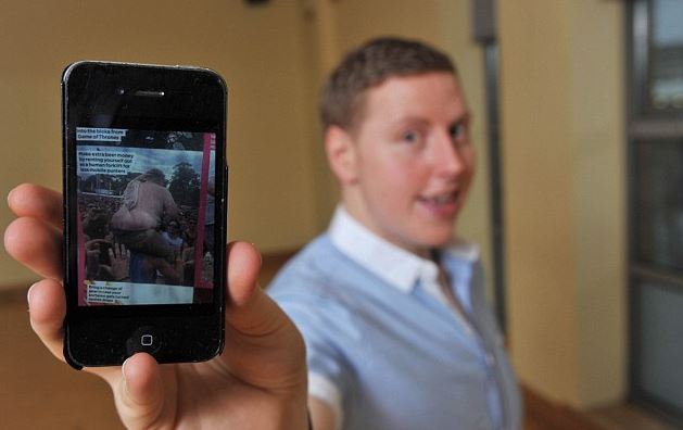 Τον “τρόλαραν” για το βάρος του και έχασε 76 κιλά – ΦΩΤΟ