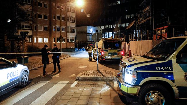 Εκρηξη σε εμπορικό κέντρο της Στοκχόλμης