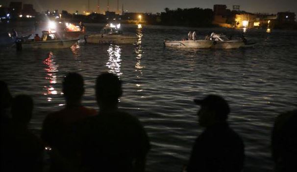 14 άνθρωποι πνίγηκαν σε ναυάγιο στο Νείλο