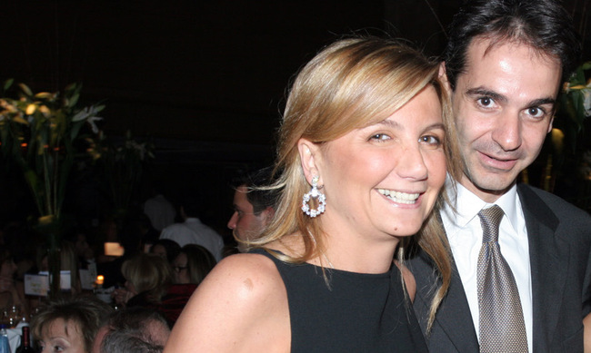 Τι λέει η σύζυγος του Κυριάκου Μητσοτάκη για τις εκλογές της ΝΔ – ΒΙΝΤΕΟ