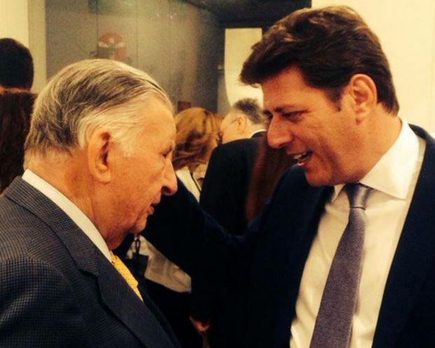 Τα “χρόνια πολλά” του Βαρβιτσιώτη στον πατέρα του μέσω twitter – ΦΩΤΟ