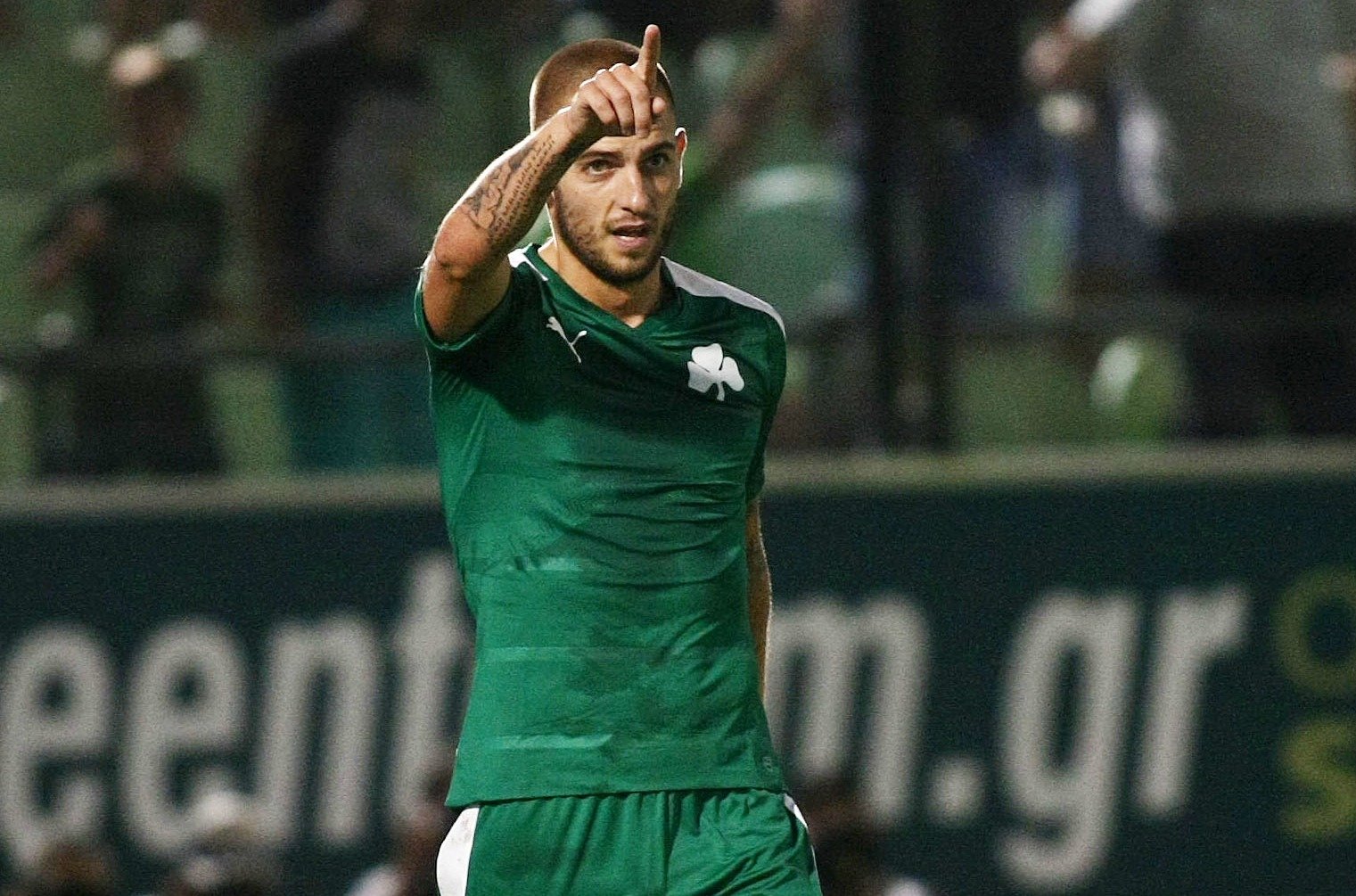 Παναθηναϊκός – Παναιτωλικός 2-1 (11′)