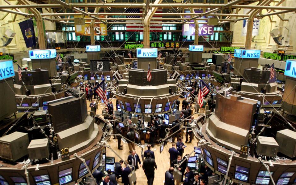 Με άνοδο έκλεισε η Wall Street