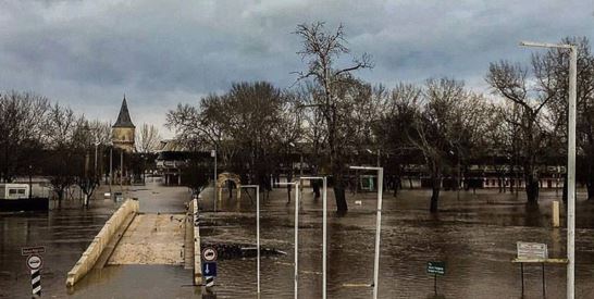 Πλημμύρες όπως και …πέρσι στην Ανδριανούπολη – ΦΩΤΟ