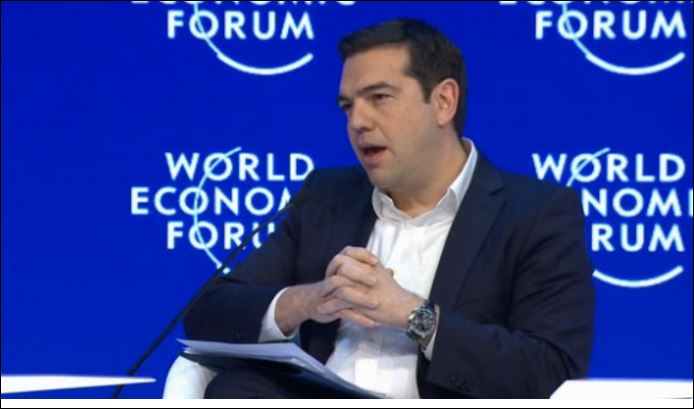 Σπίγκελ: Δεν ακούγεται ιδιαίτερα Μαρξιστής ο Τσίπρας στο Νταβός