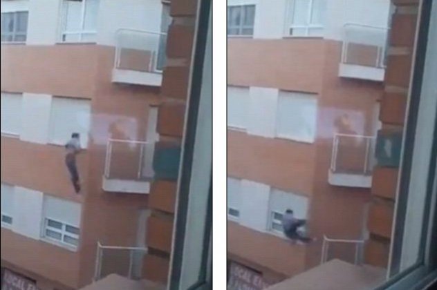 Επιχείρησε να μπει στο σπίτι του από το παράθυρο και σκοτώθηκε – ΒΙΝΤΕΟ