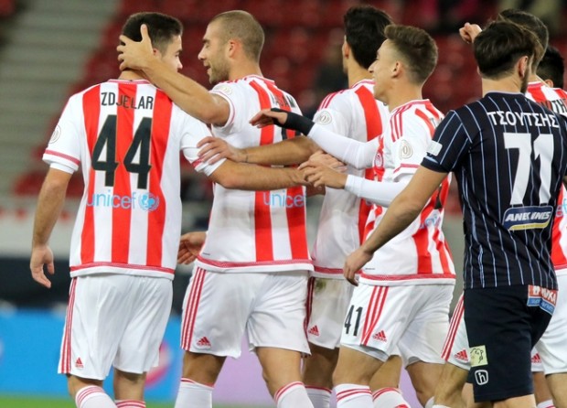 Τα γκολ του Ολυμπιακός – Χανιά – ΒΙΝΤΕΟ