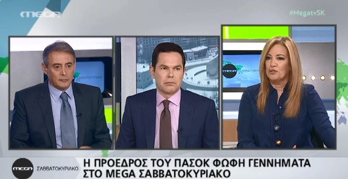 Γεννηματά: Γιατί διέγραψα τον Γρηγοράκο – ΒΙΝΤΕΟ