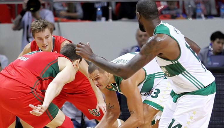 Λοκομοτίβ Κουμπάν – Παναθηναϊκός 38-39 (ΗΜ.)