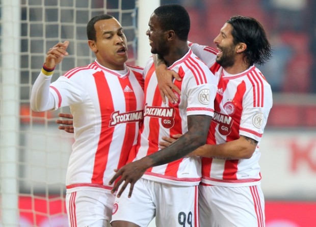 Τα γκολ του Ολυμπιακός – Λεβαδειακός – ΒΙΝΤΕΟ