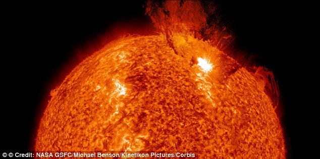 Δείτε πόσο θα ζυγίζατε στην επιφάνεια του Ήλιου – ΦΩΤΟ