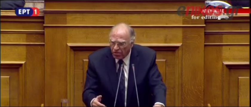 Λεβέντης: Θα σας βγάλω το καπέλο αν δώσετε ίδιες συντάξεις με λιγότερα λεφτά – ΒΙΝΤΕΟ