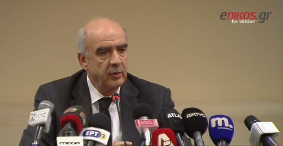 Μεϊμαράκης: Θα είμαι ένας πρόεδρος που δεν θα επηρεάζομαι από τα “ικός” – ΒΙΝΤΕΟ