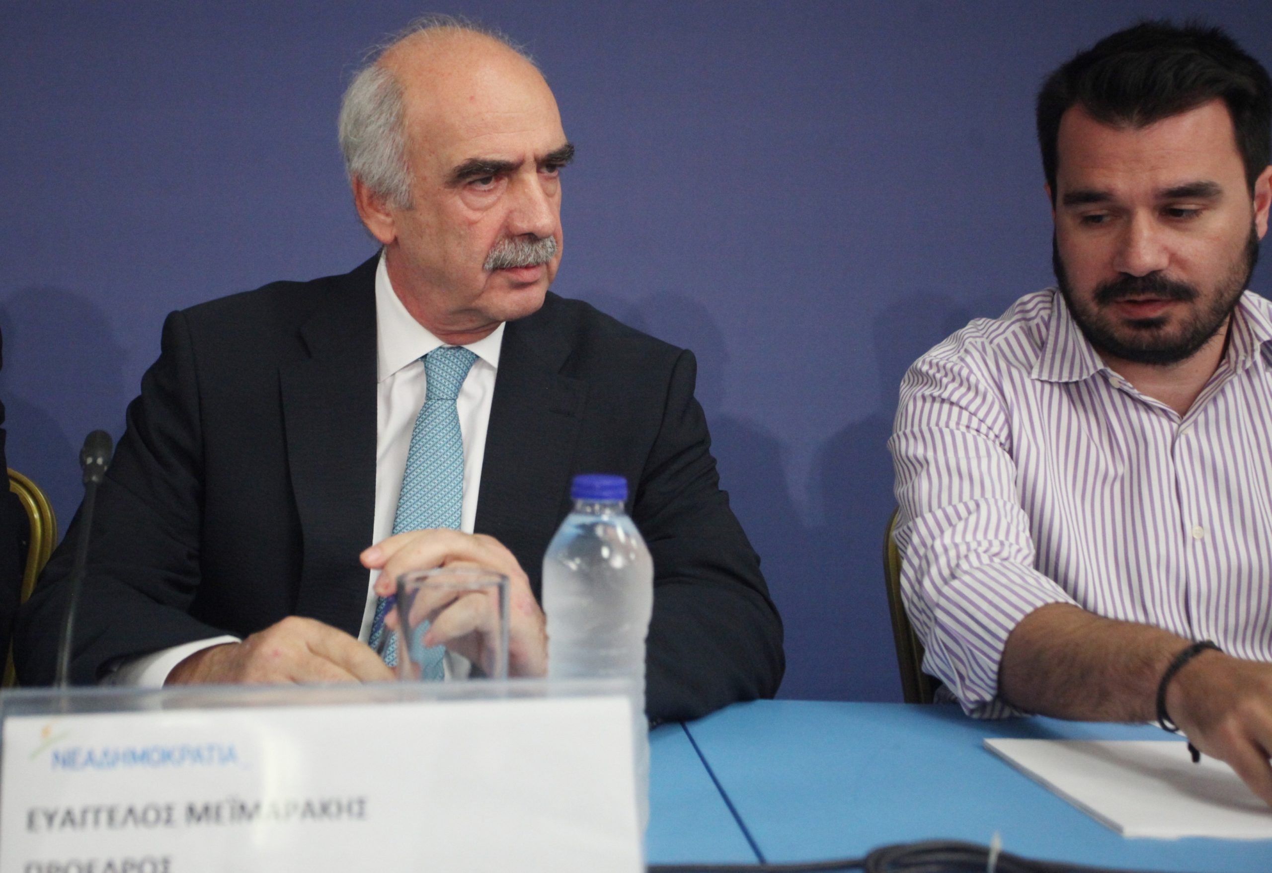 Ο Παπαμιμίκος απαντά στον Μεϊμαράκη: Ήρθε η ώρα να ειπωθούν πολλές αλήθειες