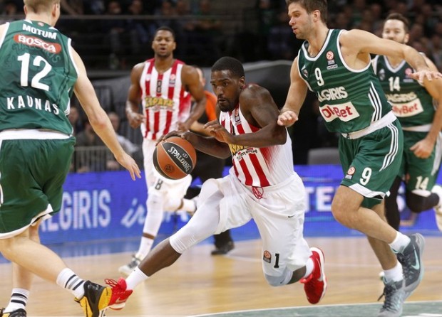 Έτσι έχασε ο Ολυμπιακός από την Ζαλγκίρις – ΒΙΝΤΕΟ