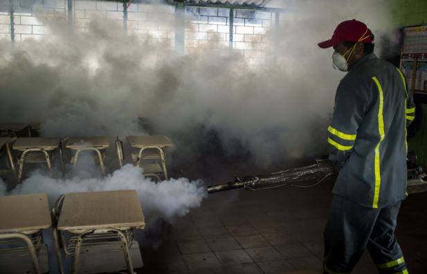 Μεξικό: Επιβεβαιώθηκαν 18 κρούσματα του ιού Ζίκα