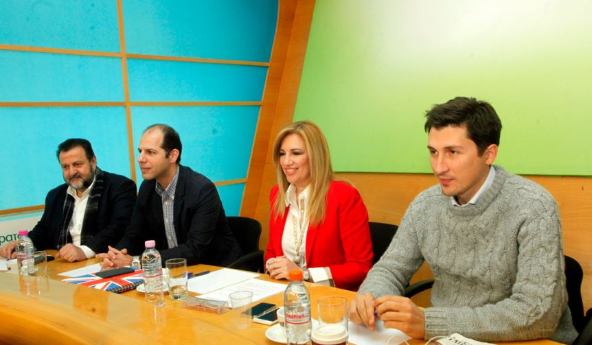 Γεννηματά: Να δημιουργήσουμε το νέο προοδευτικό ρεύμα