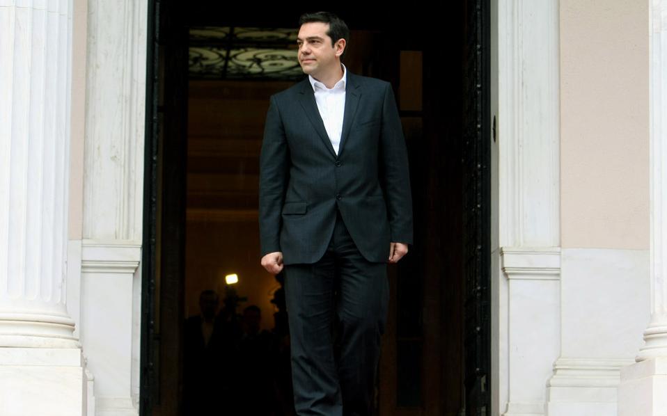 Με επιχειρηματίες που επενδύουν στην Ελλάδα συναντήθηκε ο Τσίπρας