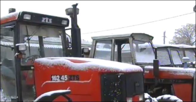 Πρόβα μπλόκων από τους αγρότες – ΒΙΝΤΕΟ