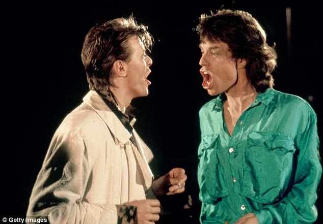 Το “αντίο” του Mick Jagger στον David Βοwie – ΦΩΤΟ