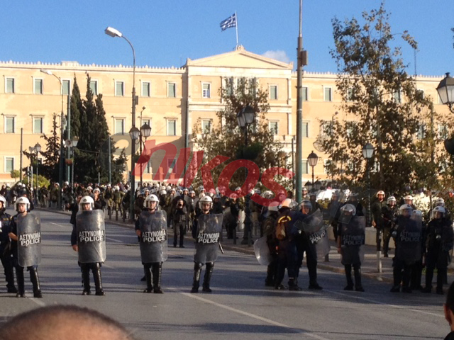 Απαγορεύονται οι πορείες στην Αθήνα σήμερα με απόφαση της ΕΛ.ΑΣ.