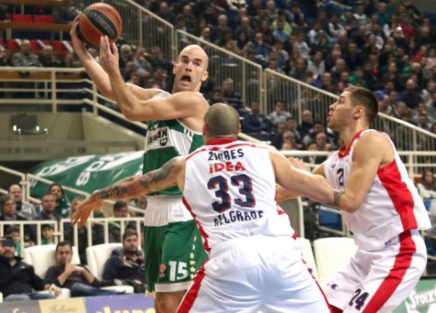 Παναθηναϊκός – Ερυθρός Αστέρας 63-74 (ΤΕΛΙΚΟ)