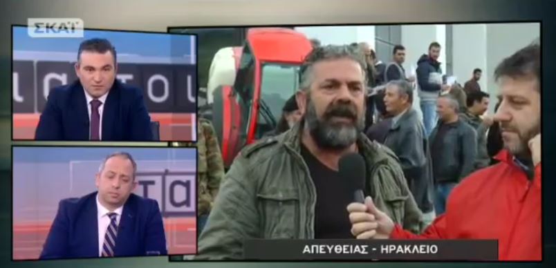 Αγρότες της Κρήτης ζητούν από τον Τσίπρα να αφήσει την βουλευτική έδρα στο Ηράκλειο – ΒΙΝΤΕΟ