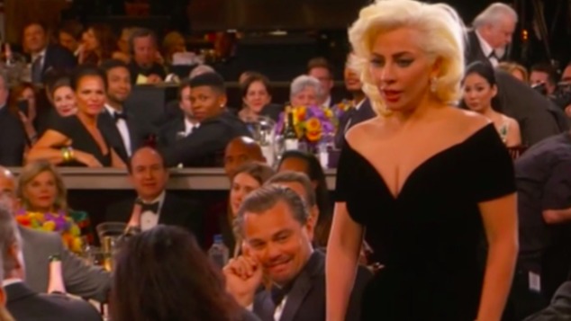 Η αντίδραση του Ντι Κάπριο όταν πέρασε δίπλα του η Lady Gaga – ΒΙΝΤΕΟ