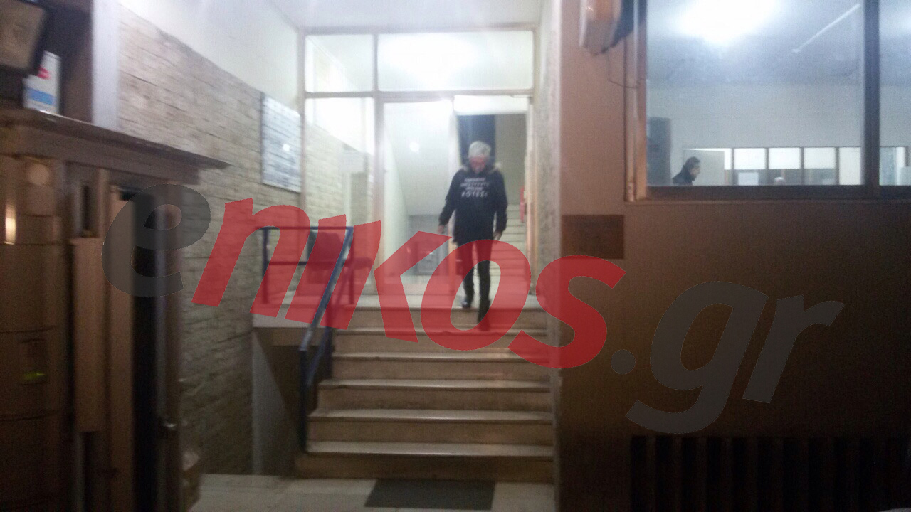 Αφέθηκε ελεύθερη η γυναίκα που πέταξε την κότα στο Μαξίμου – ΦΩΤΟ