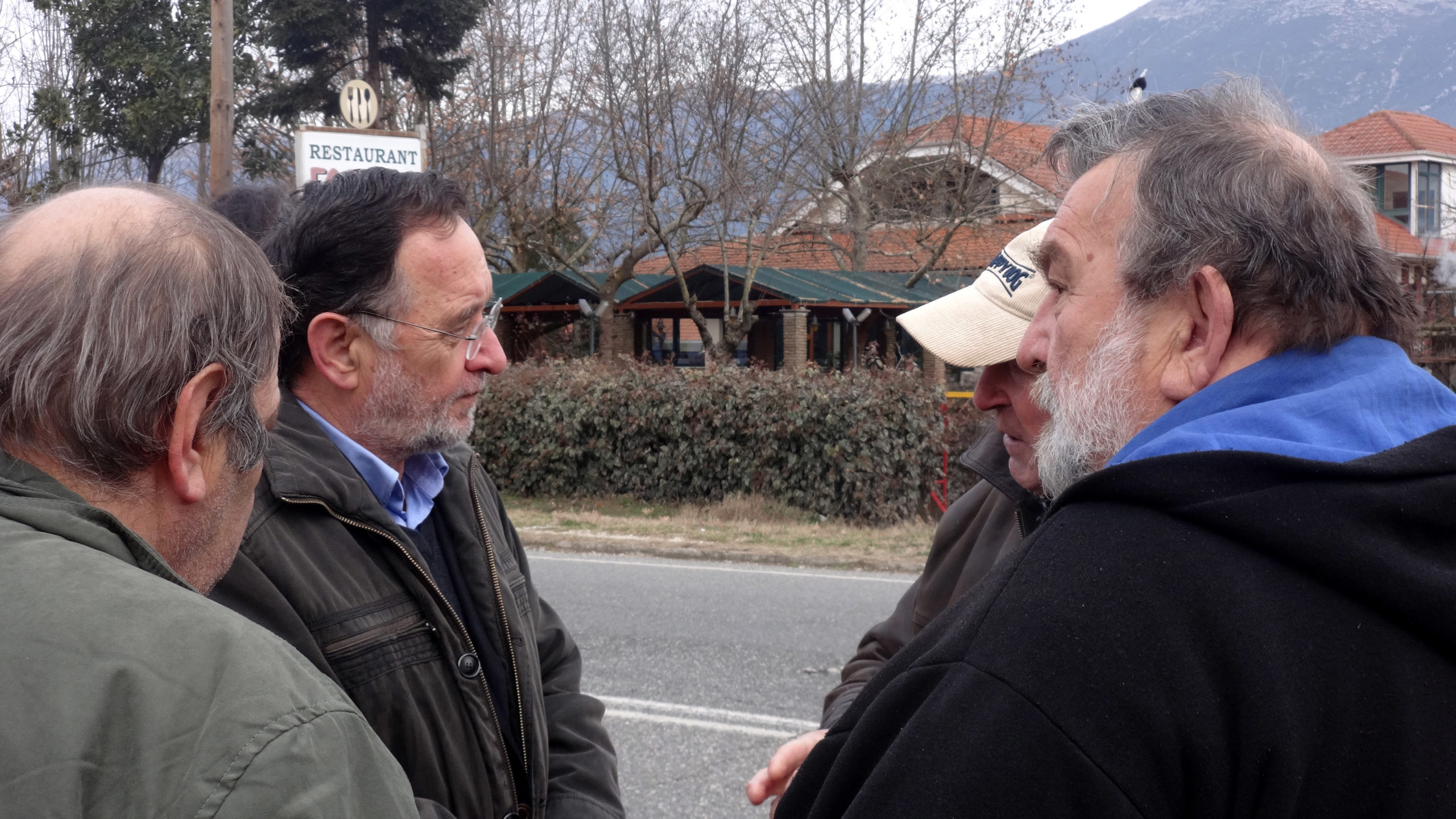 Στην προσυγκέντρωση των αγροτοκτηνοτρόφων ο Λαφαζάνης – ΦΩΤΟ