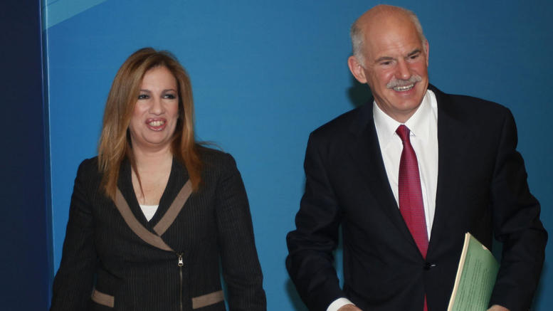 “Ναι” από τον Παπανδρέου στην πρόταση της Γεννηματά