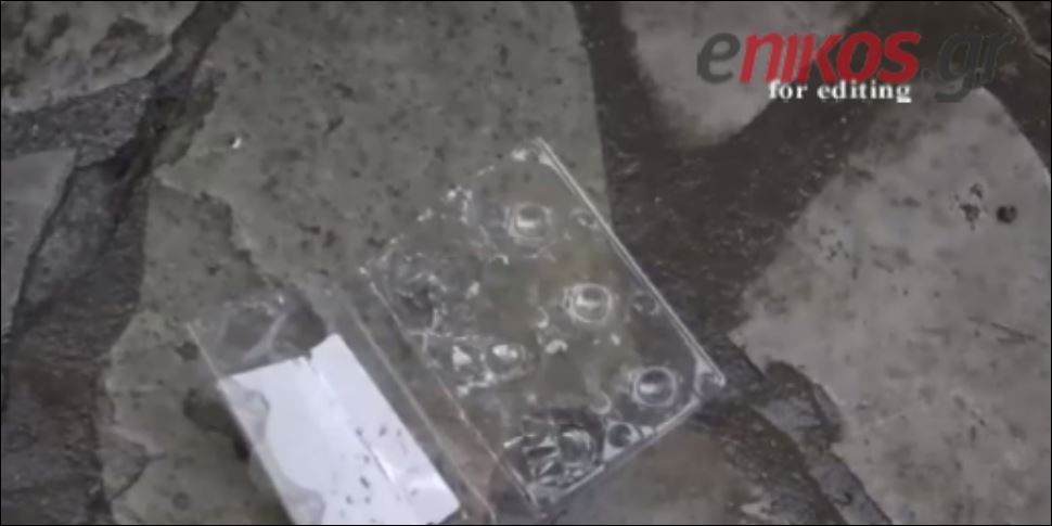 Αγρότες πέταξαν αυγά στα γραφεία του ΣΥΡΙΖΑ στο Ηράκλειο – ΒΙΝΤΕΟ