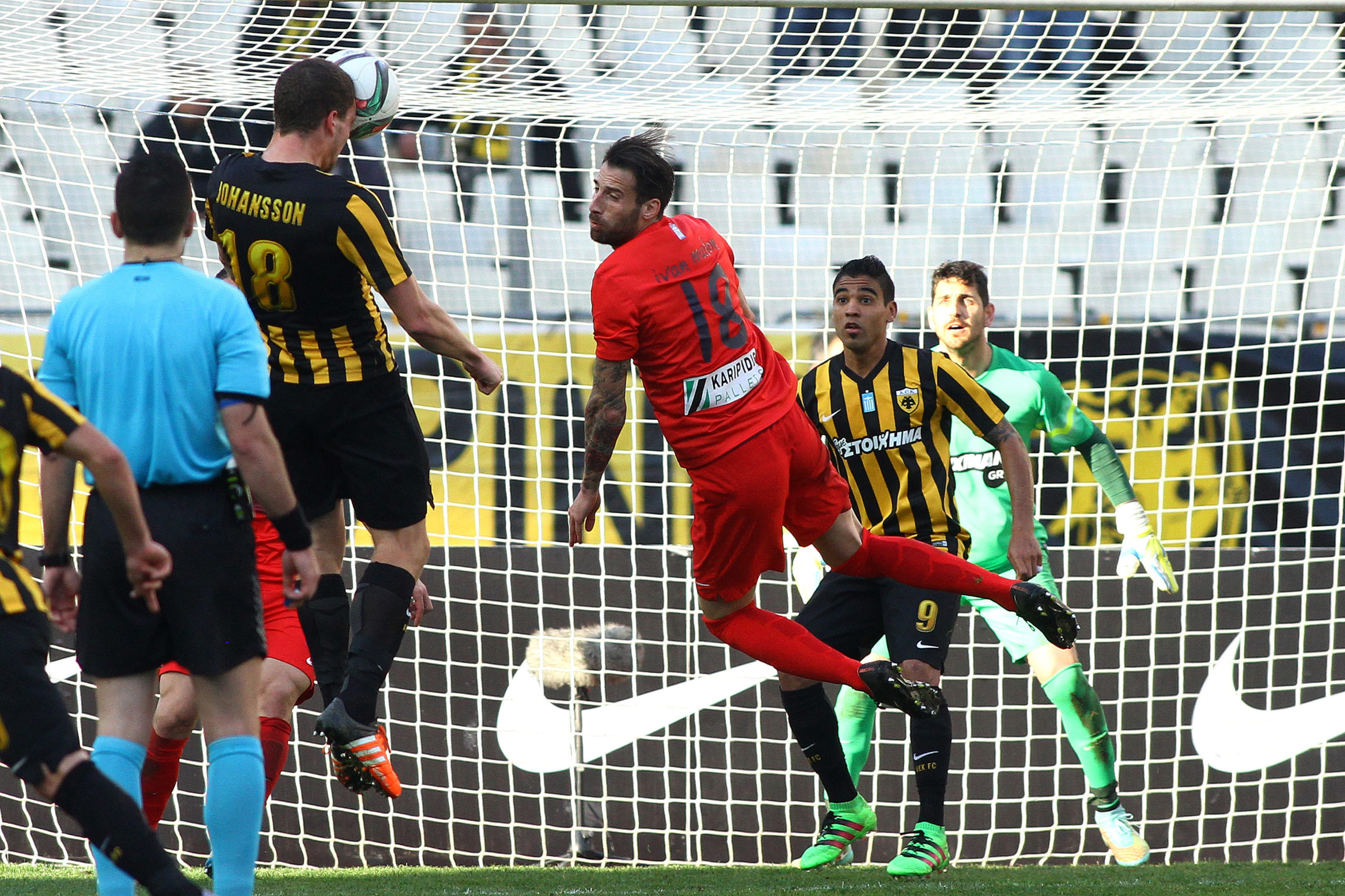 Τα γκολ του ΑΕΚ – Βέροια – ΒΙΝΤΕΟ