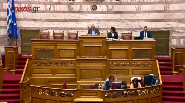 Οι ευχές του Αντιπροέδρου της Βουλής στην Ολομέλεια – ΒΙΝΤΕΟ