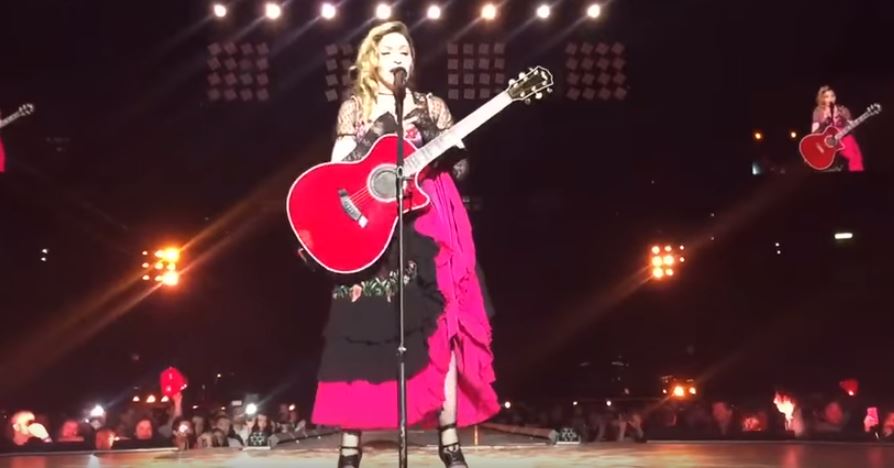 Η αποκάλυψη της Μαντόνα για τις δύσκολες στιγμές της- ΒΙΝΤΕΟ