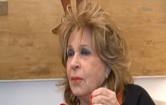 Η συγκίνηση της Δέσποινας Στυλιανοπούλου για τον Χατζηχρήστο – ΒΙΝΤΕΟ