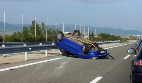 Τροχαίο με 8 τραυματίες στην Εθνική Πατρών – Κορίνθου