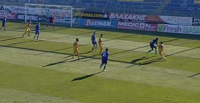 Τα γκολ του Αστέρας Τρίπολης – Λεβαδειακός – ΒΙΝΤΕΟ