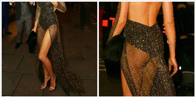 Ξέχασε να… ντυθεί 30χρονη καλλονή στα γενέθλια της – ΦΩΤΟ