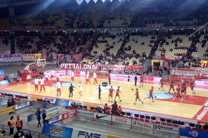 Ολυμπιακός – Μπάμπεργκ 72-77 (ΤΕΛΙΚΟ)