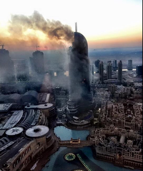 Το ξενοδοχείο στο Ντουμπάι με το πρώτο φως της ημέρας – ΒΙΝΤΕΟ