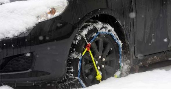 Που χρειάζονται αντιολισθητικές αλυσίδες στη δυτική Ελλάδα