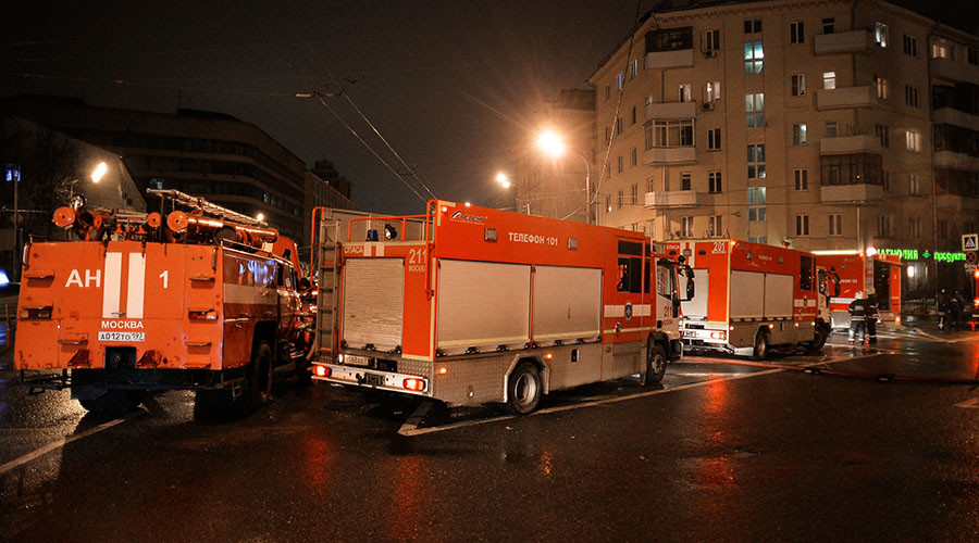 Τραγωδία στη Μόσχα – 11 νεκροί από φωτιά σε εργοστάσιο