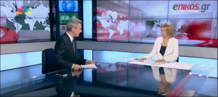 Ο Νίκος Χατζηνικολάου για την αντίδραση του γραμματέα της νεολαίας του ΣΥΡΙΖΑ – ΒΙΝΤΕΟ