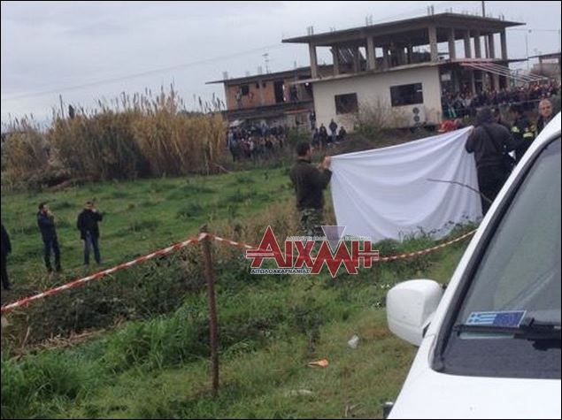 Εικόνες από το σημείο της τραγωδίας στο Μεσολόγγι