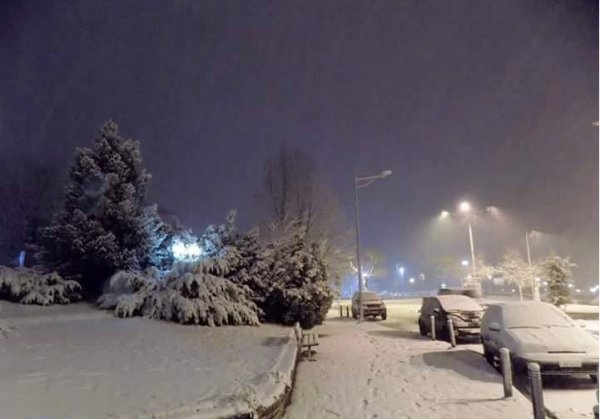 Στα λευκά η Φλώρινα – ΦΩΤΟ